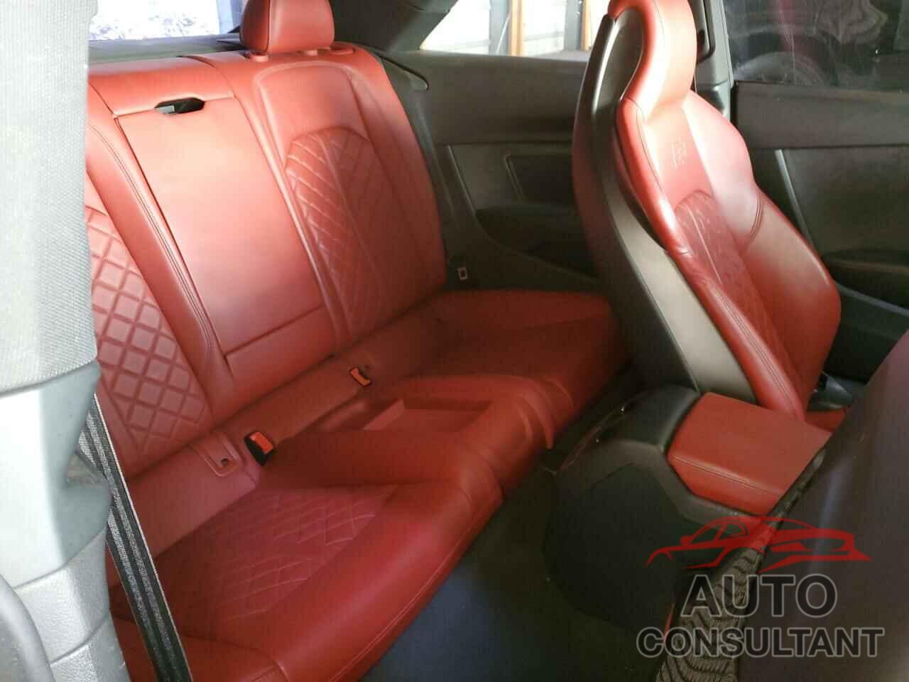 AUDI S5/RS5 2018 - WAUP4AF58JA021313