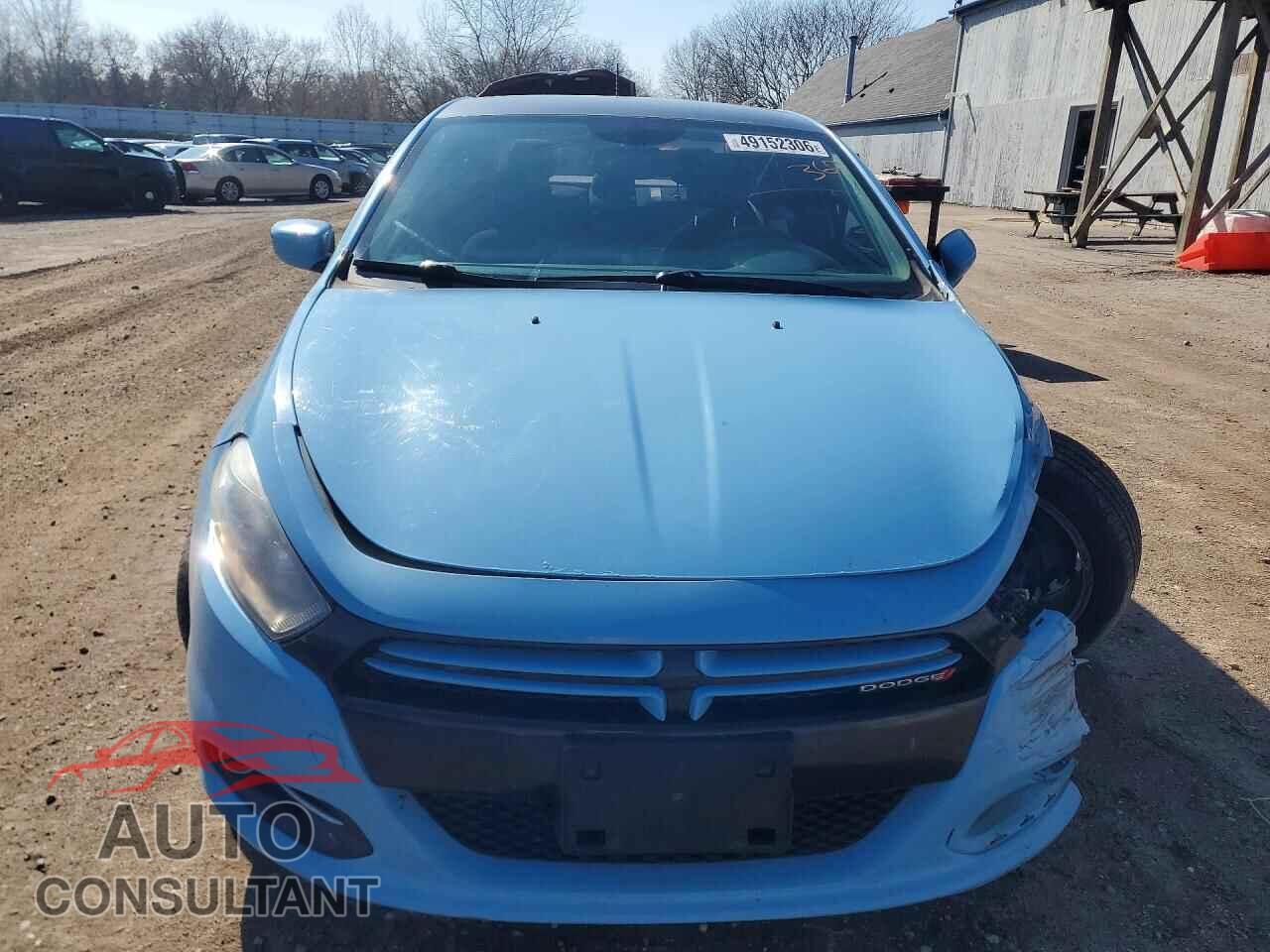 DODGE DART 2013 - 1C3CDFBA5DD171906