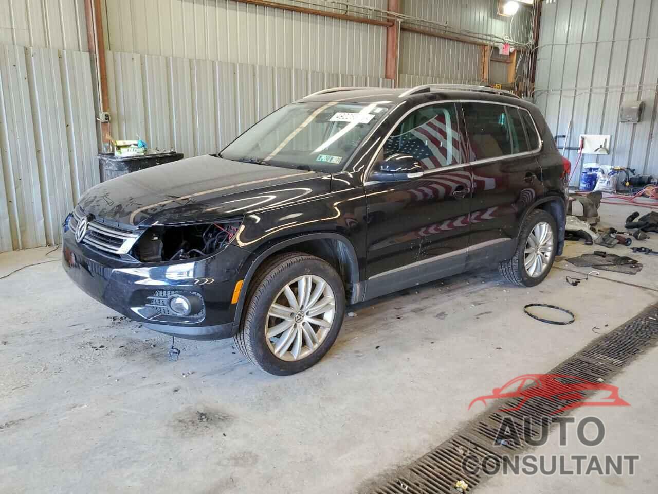 VOLKSWAGEN TIGUAN 2016 - WVGBV7AX2GW610032