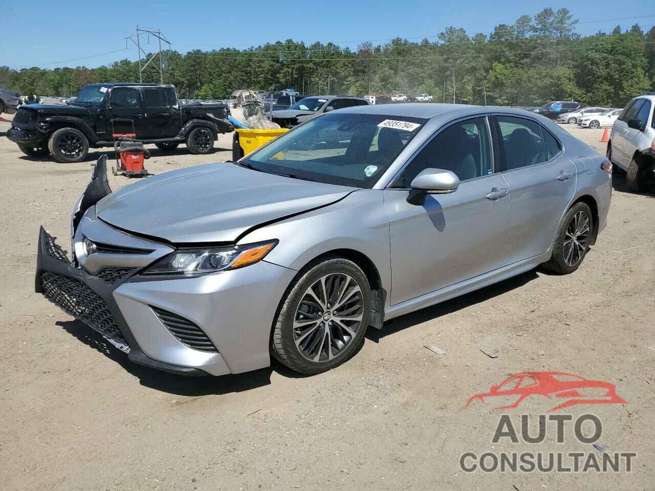 TOYOTA CAMRY 2018 - 4T1B11HK7JU534085
