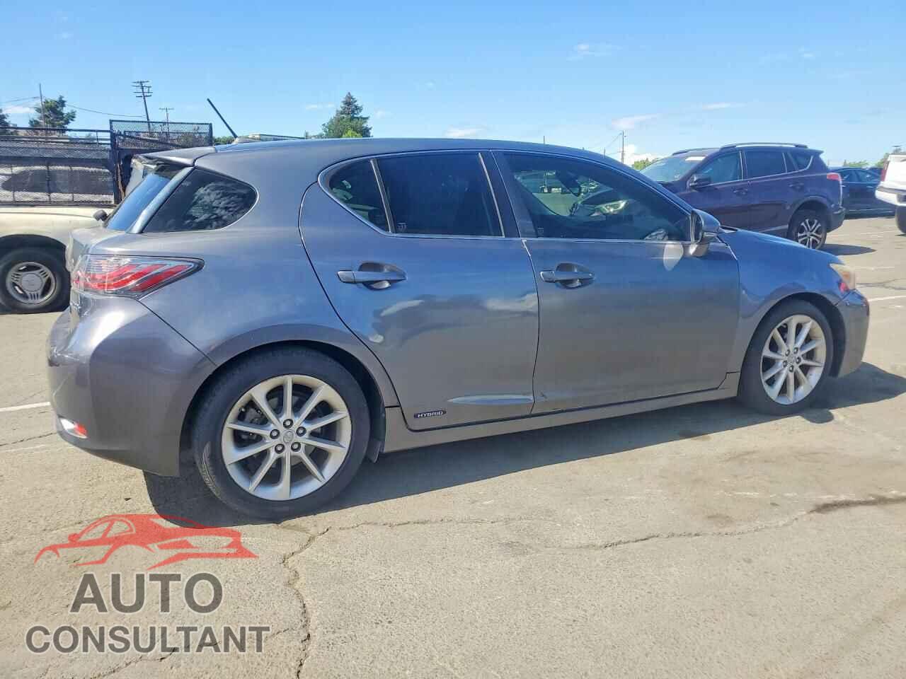 LEXUS CT 200 2012 - JTHKD5BH0C2107635