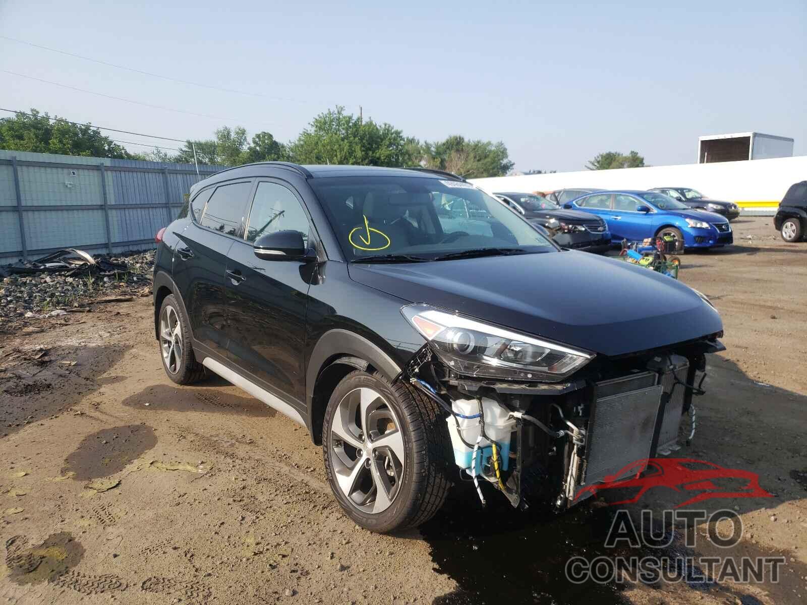 HYUNDAI TUCSON 2017 - KM8J3CA21HU569310