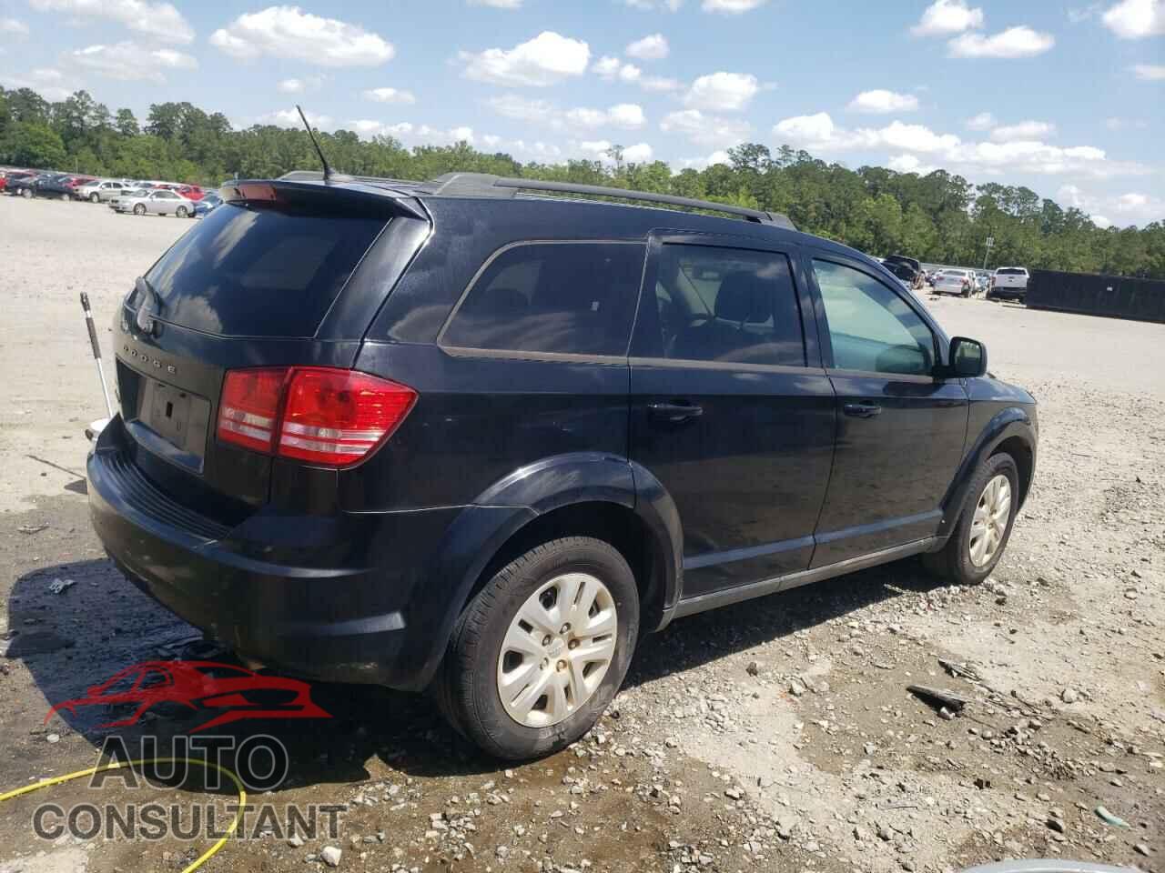 DODGE JOURNEY 2017 - 3C4PDCAB8HT529649