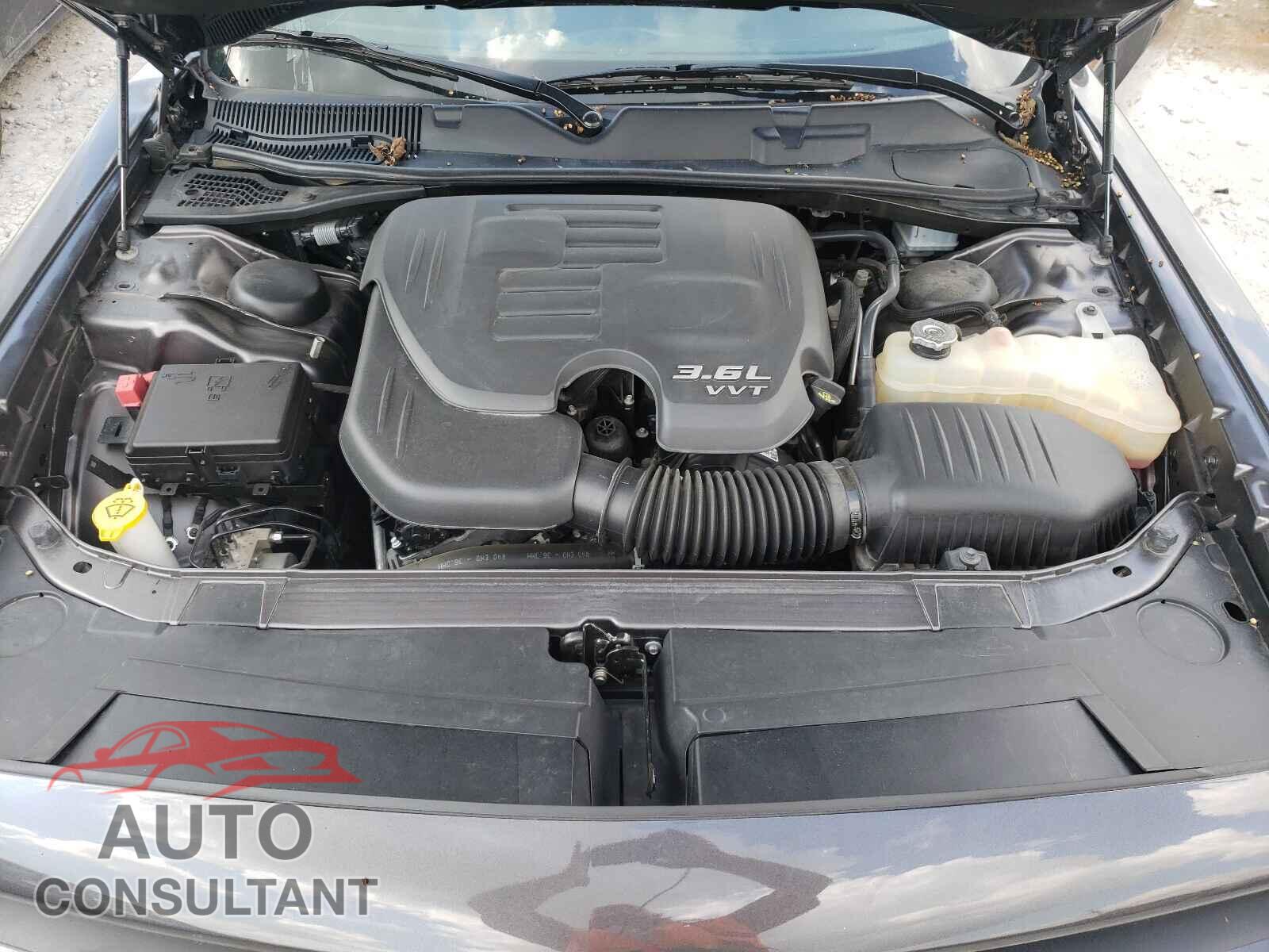 DODGE CHALLENGER 2019 - 2C3CDZAG8KH618588