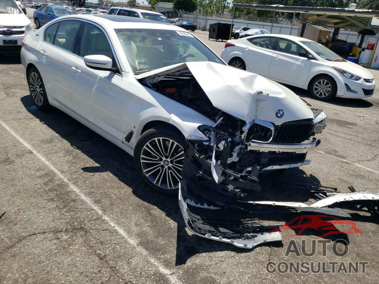 BMW 5 SERIES 2019 - WBAJA9C55KB392958