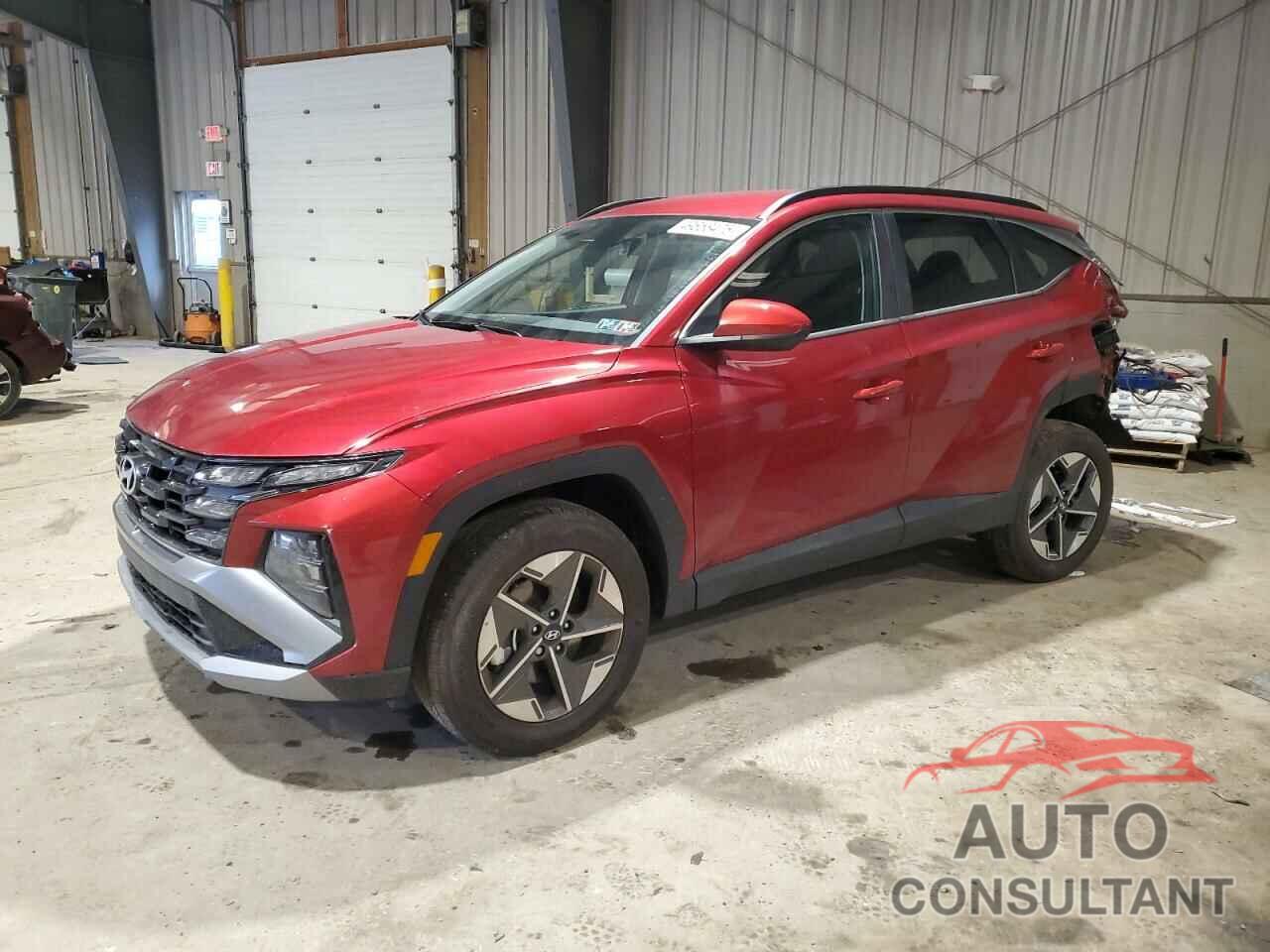 HYUNDAI TUCSON 2025 - 5NMJBCDE4SH449884