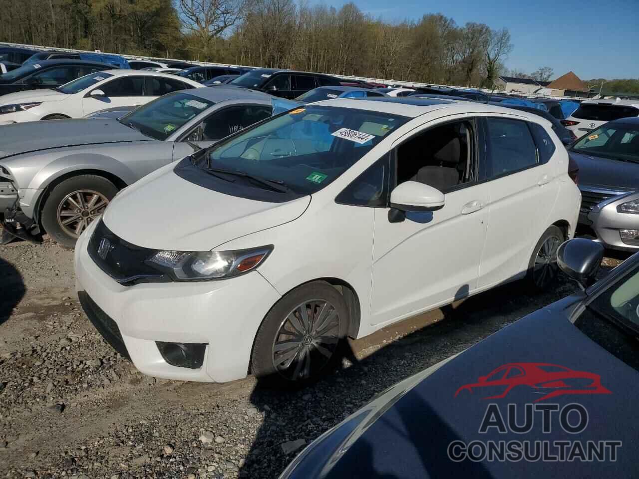 HONDA FIT 2016 - JHMGK5H77GX007633