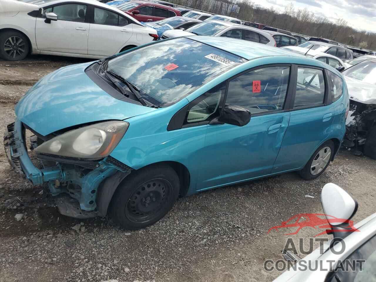 HONDA FIT 2013 - JHMGE8H39DC049987