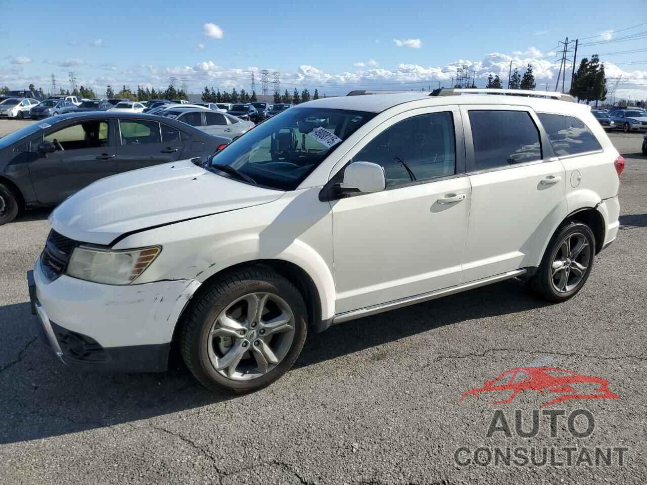 DODGE JOURNEY 2018 - 3C4PDCGG8JT213080