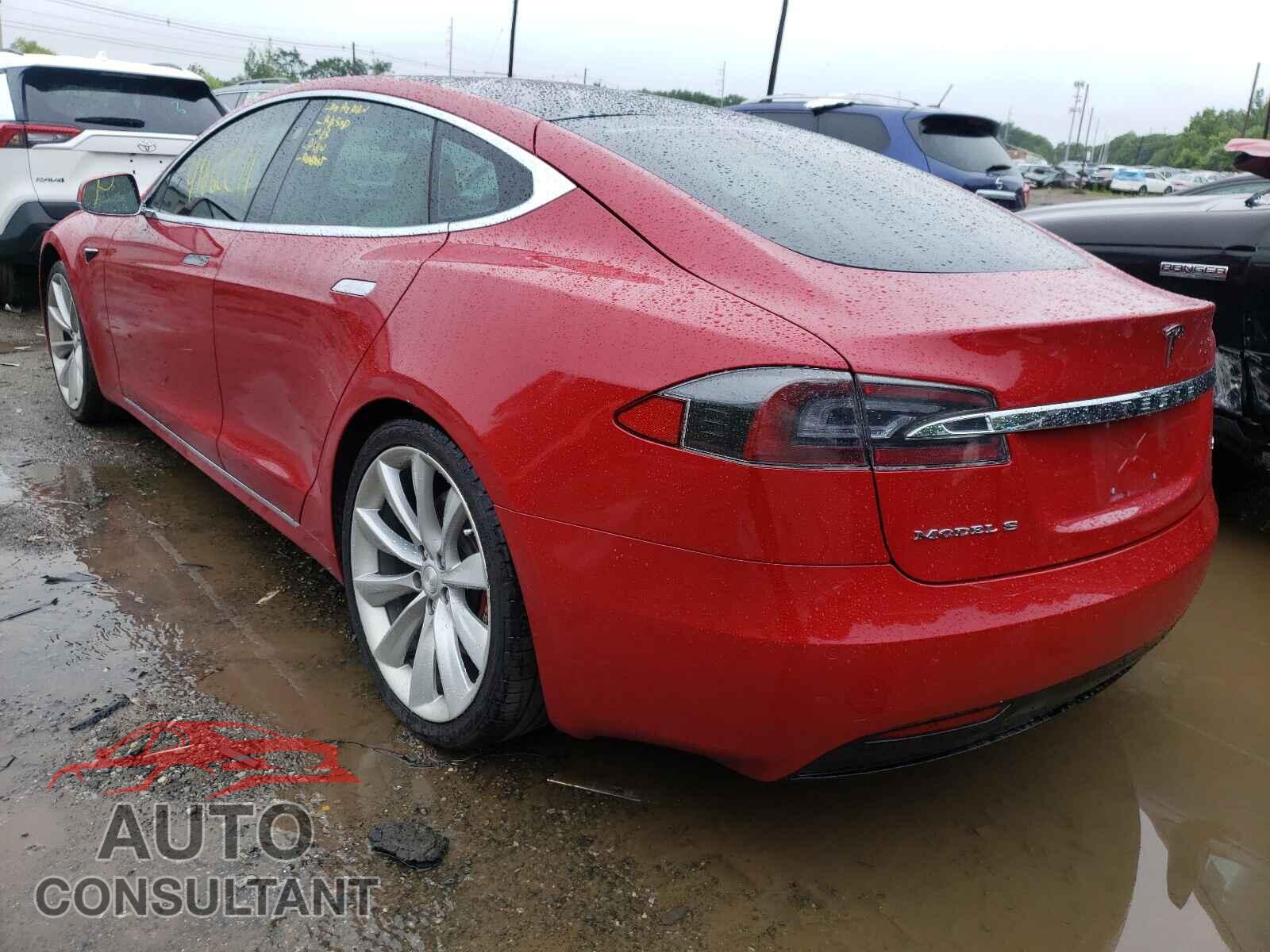 TESLA MODEL S 2017 - 5YJSA1E26HF189918