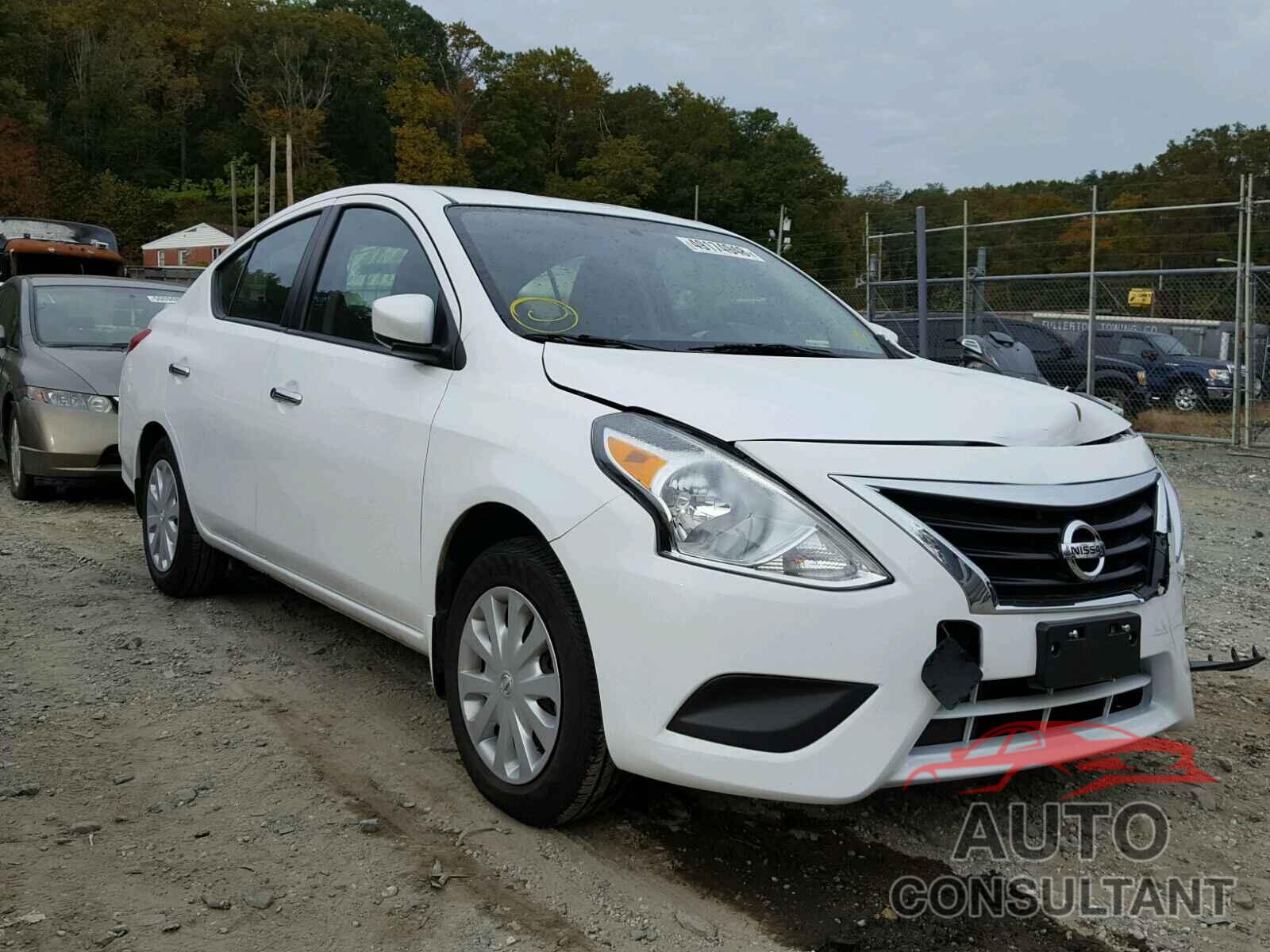 NISSAN VERSA 2018 - 3N1CN7AP5JL870448