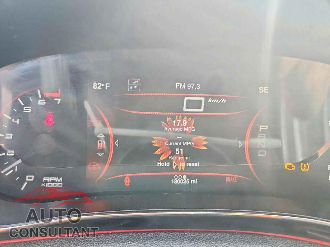 DODGE DART 2015 - 1C3CDFEB1FD411105