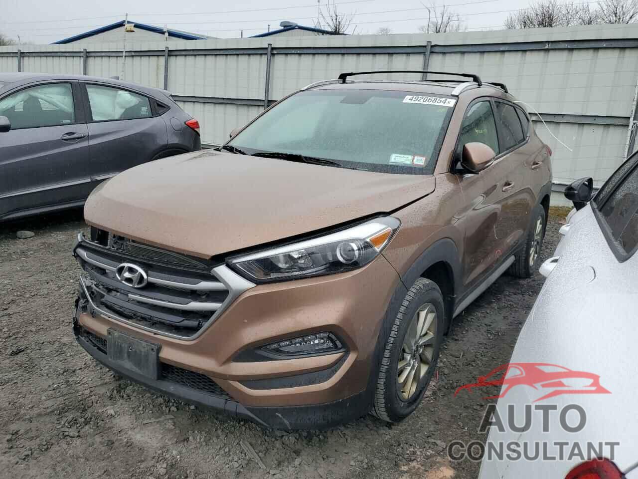 HYUNDAI TUCSON 2017 - KM8J3CA42HU431583