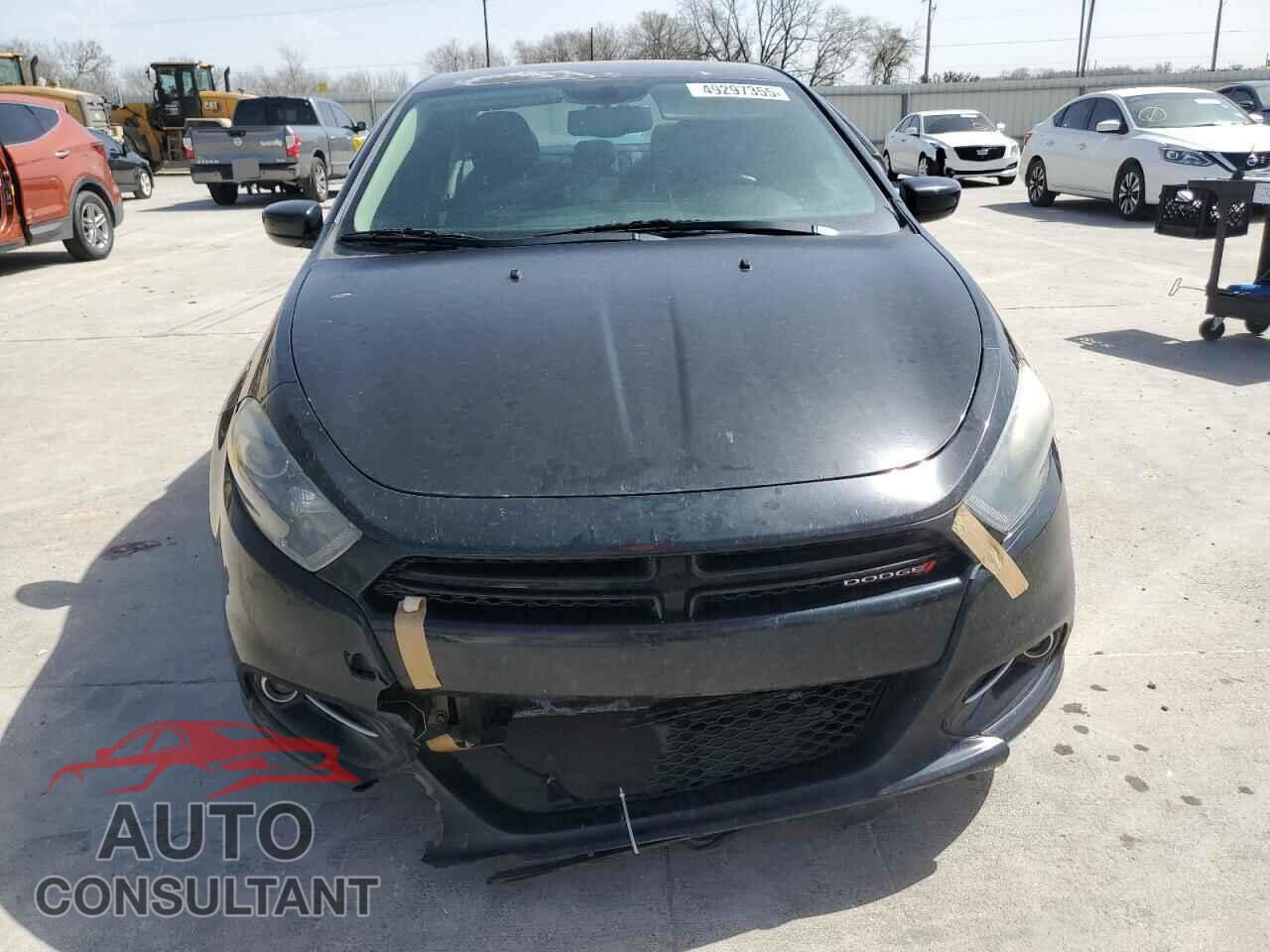 DODGE DART 2013 - 1C3CDFBA9DD322570
