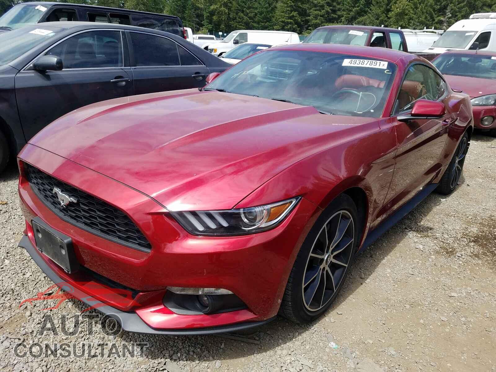 FORD MUSTANG 2017 - 1FA6P8TH2H5287173