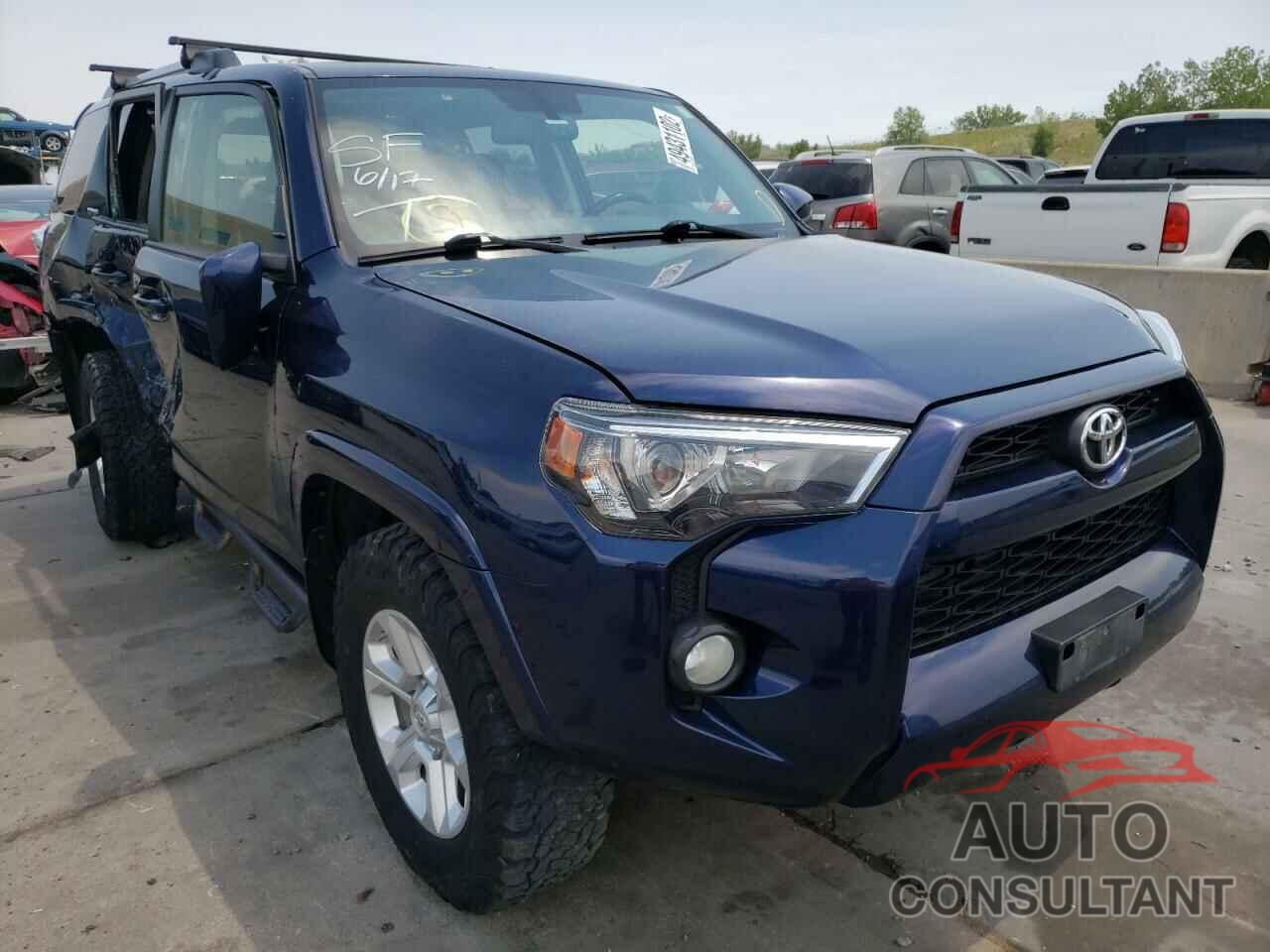 TOYOTA 4RUNNER 2019 - JTEBU5JR7K5638013