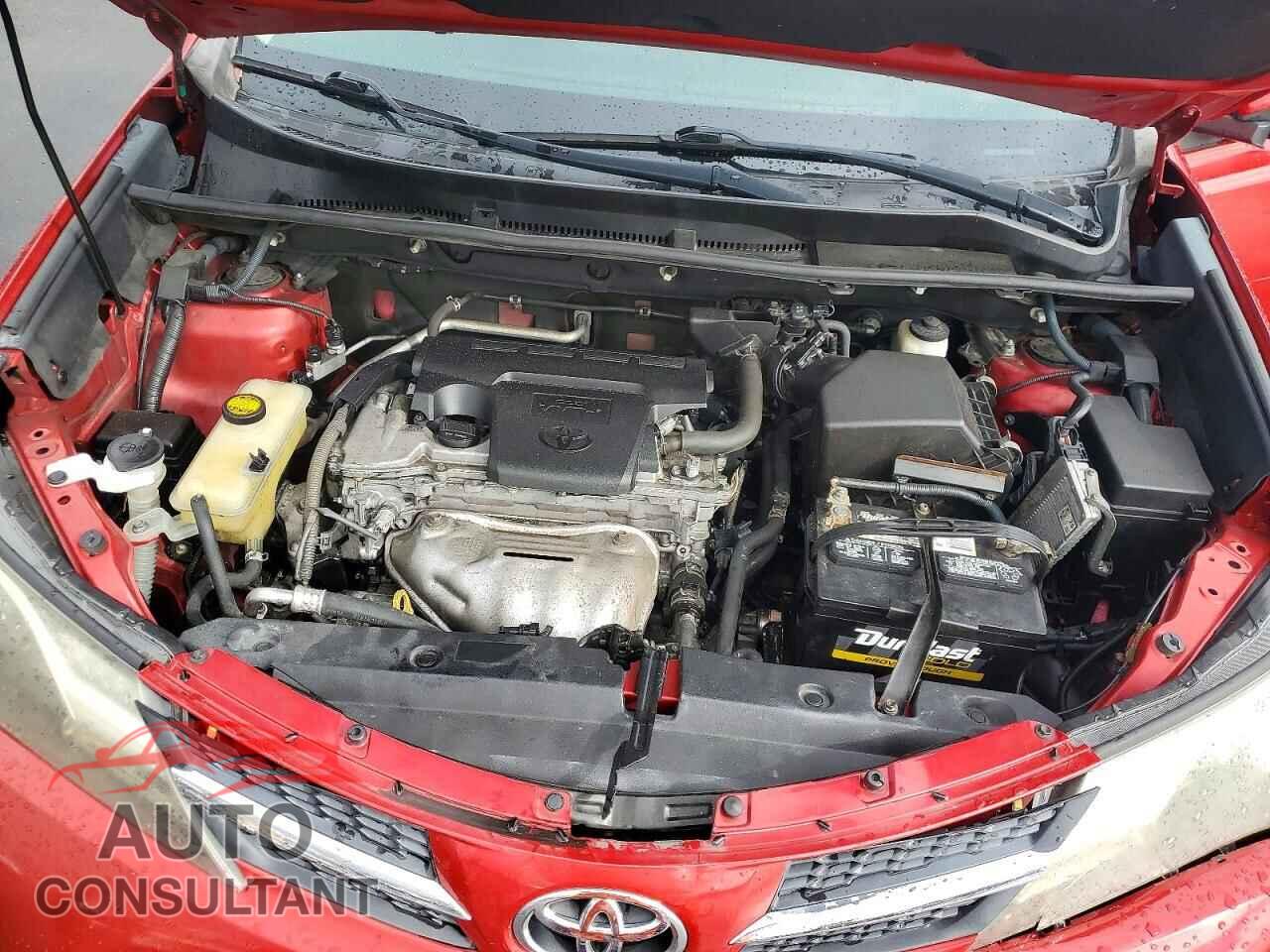 TOYOTA RAV4 2013 - 2T3RFREV8DW046093