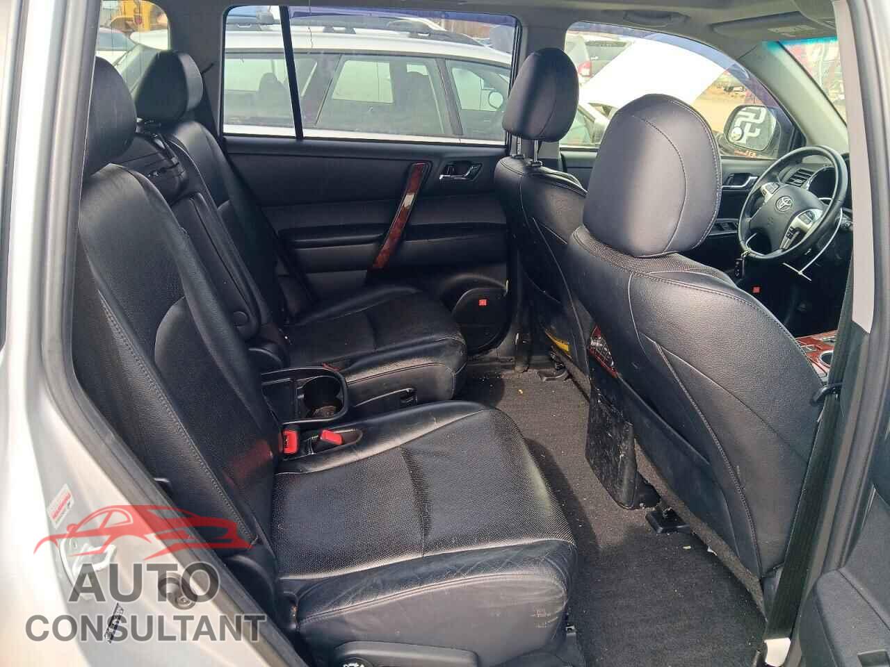TOYOTA HIGHLANDER 2012 - JTEDC3EH4C2008860
