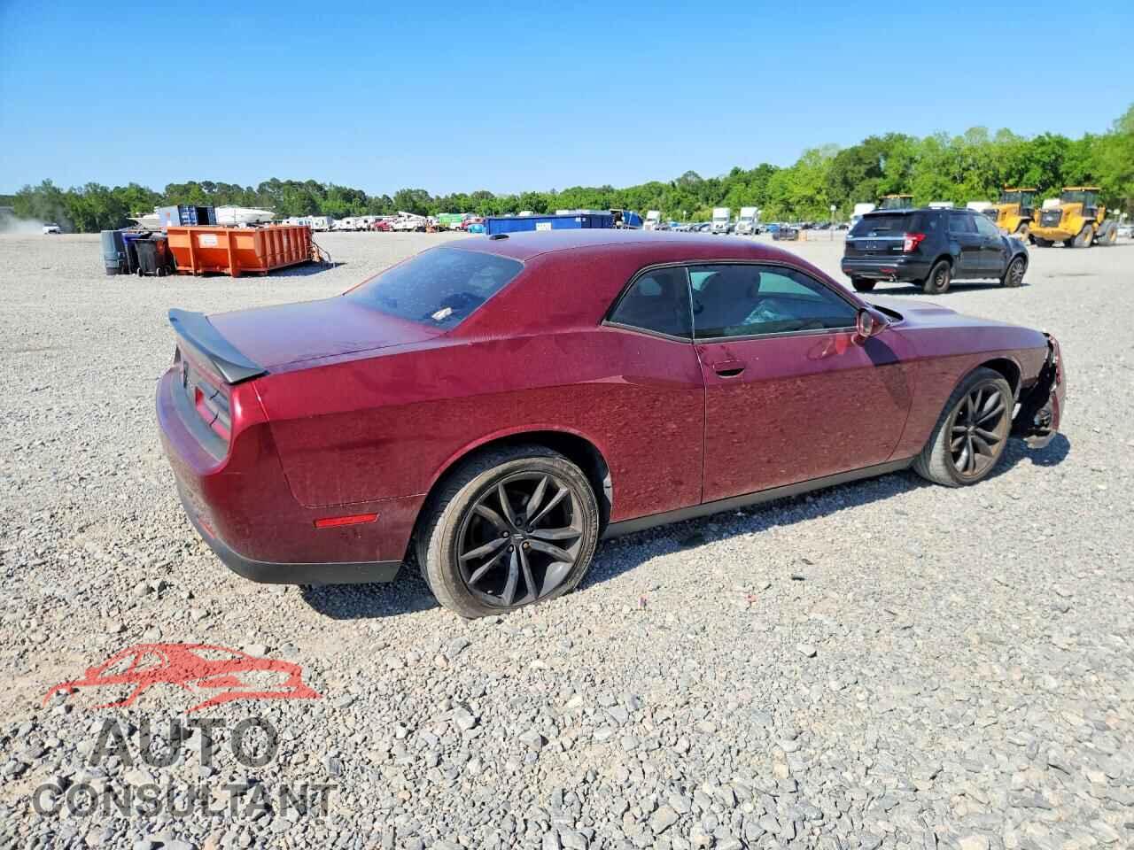 DODGE CHALLENGER 2018 - 2C3CDZAGXJH280366