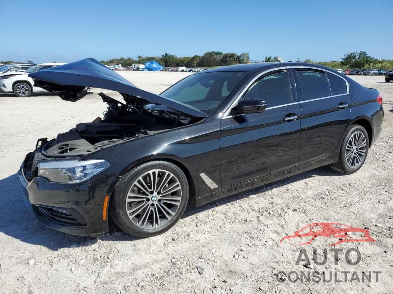 BMW 5 SERIES 2018 - WBAJA7C51JWA71045