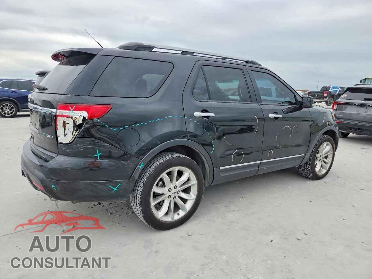 FORD EXPLORER 2013 - 1FM5K8D80DGA67205