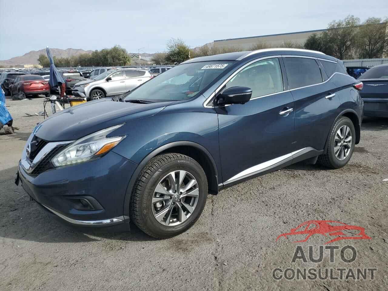 NISSAN MURANO 2015 - 5N1AZ2MG4FN246263