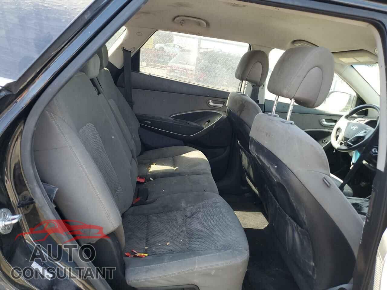 HYUNDAI SANTA FE 2017 - KM8SMDHF4HU176580
