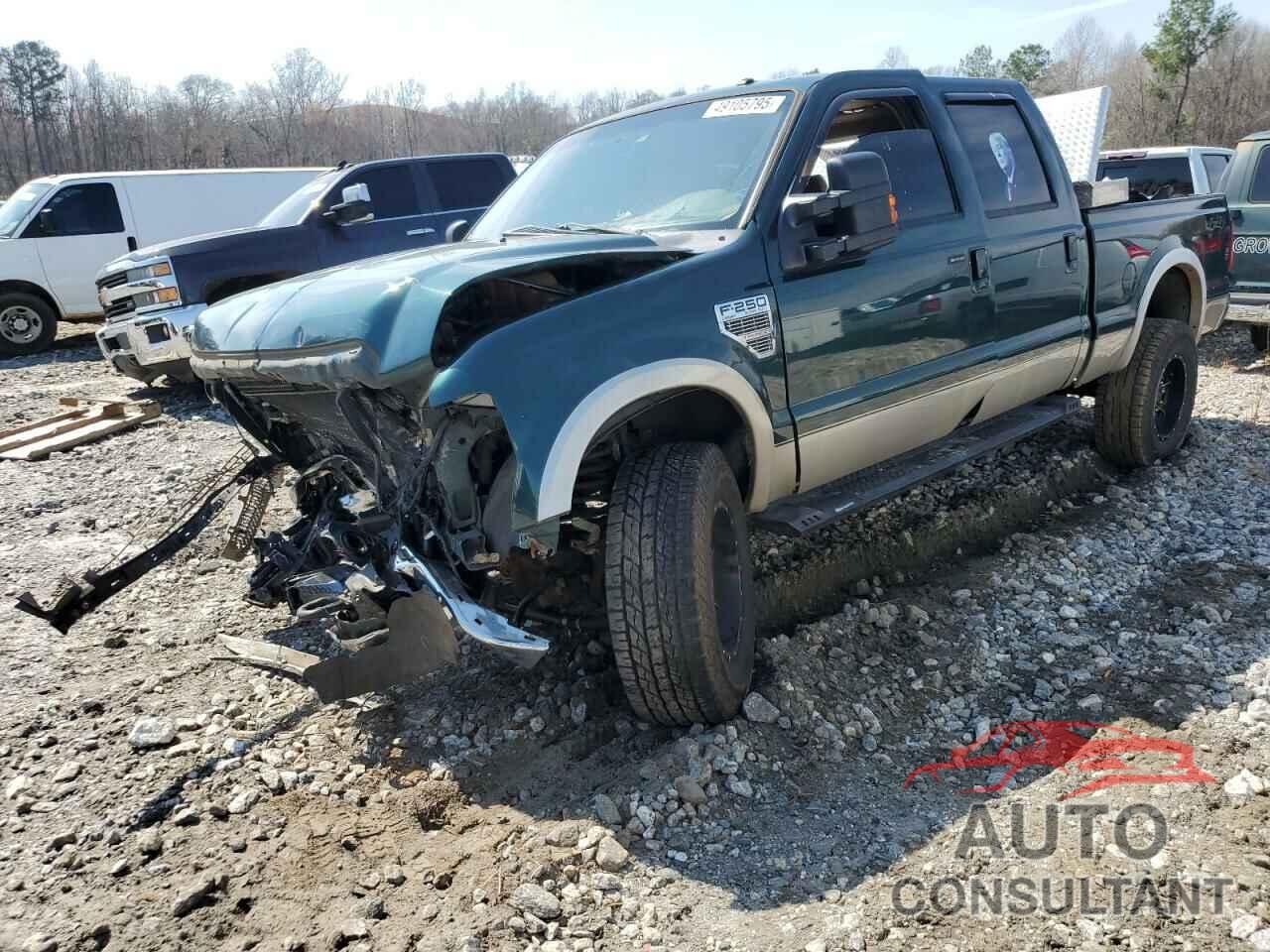 FORD F250 2010 - 1FTSW2BR9AEB12783