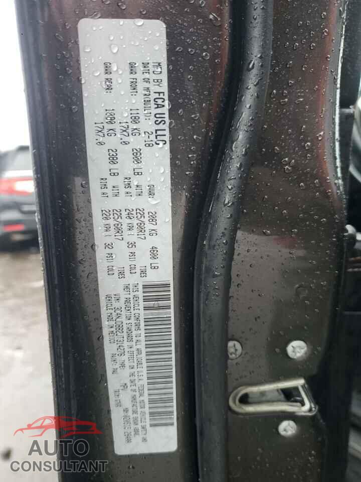 JEEP COMPASS 2018 - 3C4NJDBB2JT314276