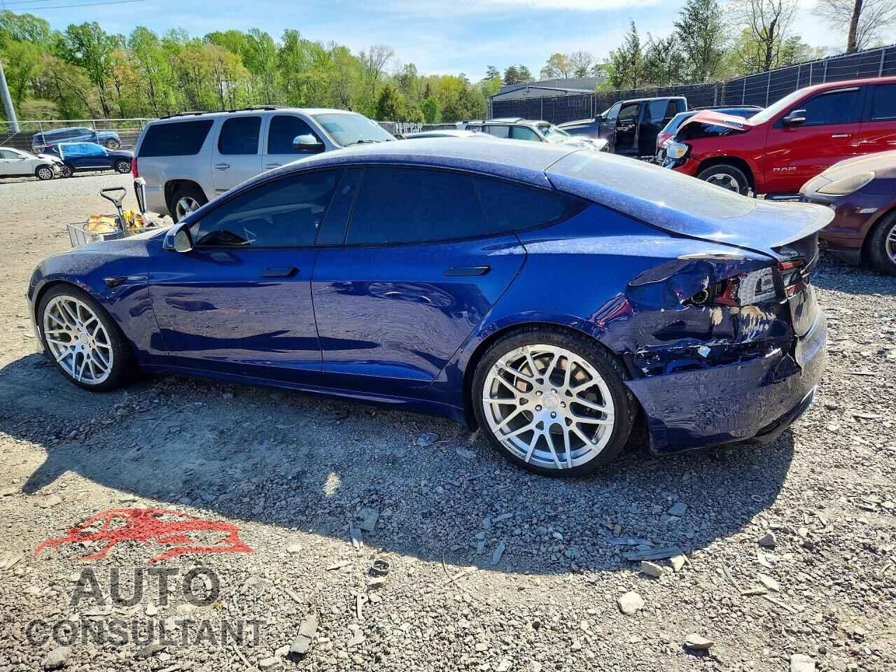 TESLA MODEL S 2022 - 5YJSA1E66NF459809