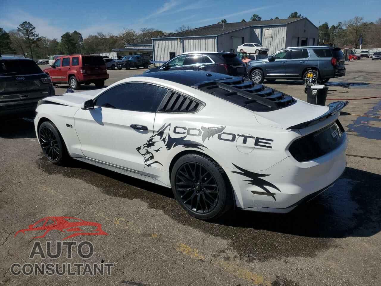 FORD MUSTANG 2017 - 1FA6P8CF1H5343036
