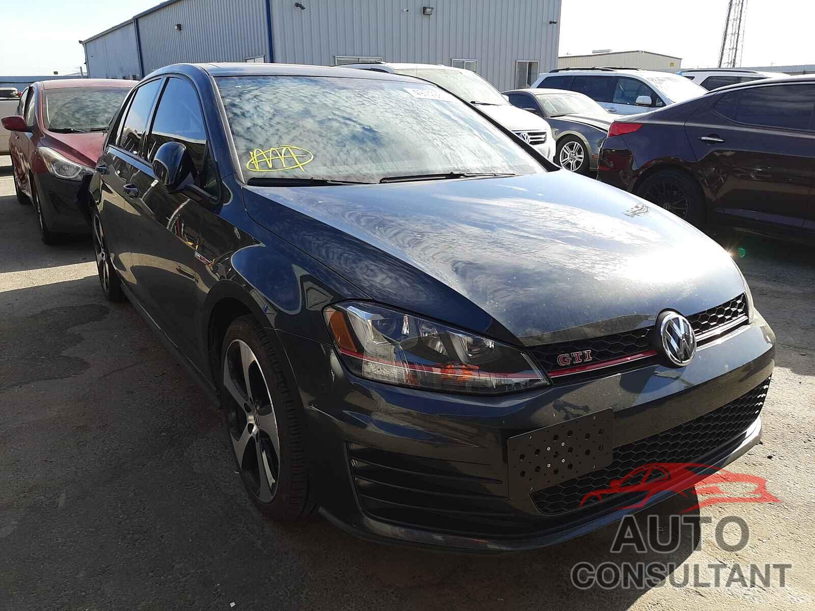 VOLKSWAGEN GTI 2016 - 3VW4T7AU4GM043358