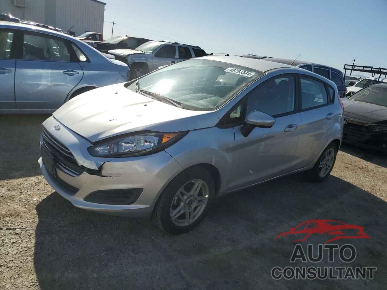 FORD FIESTA 2017 - 3FADP4EJ3HM157011