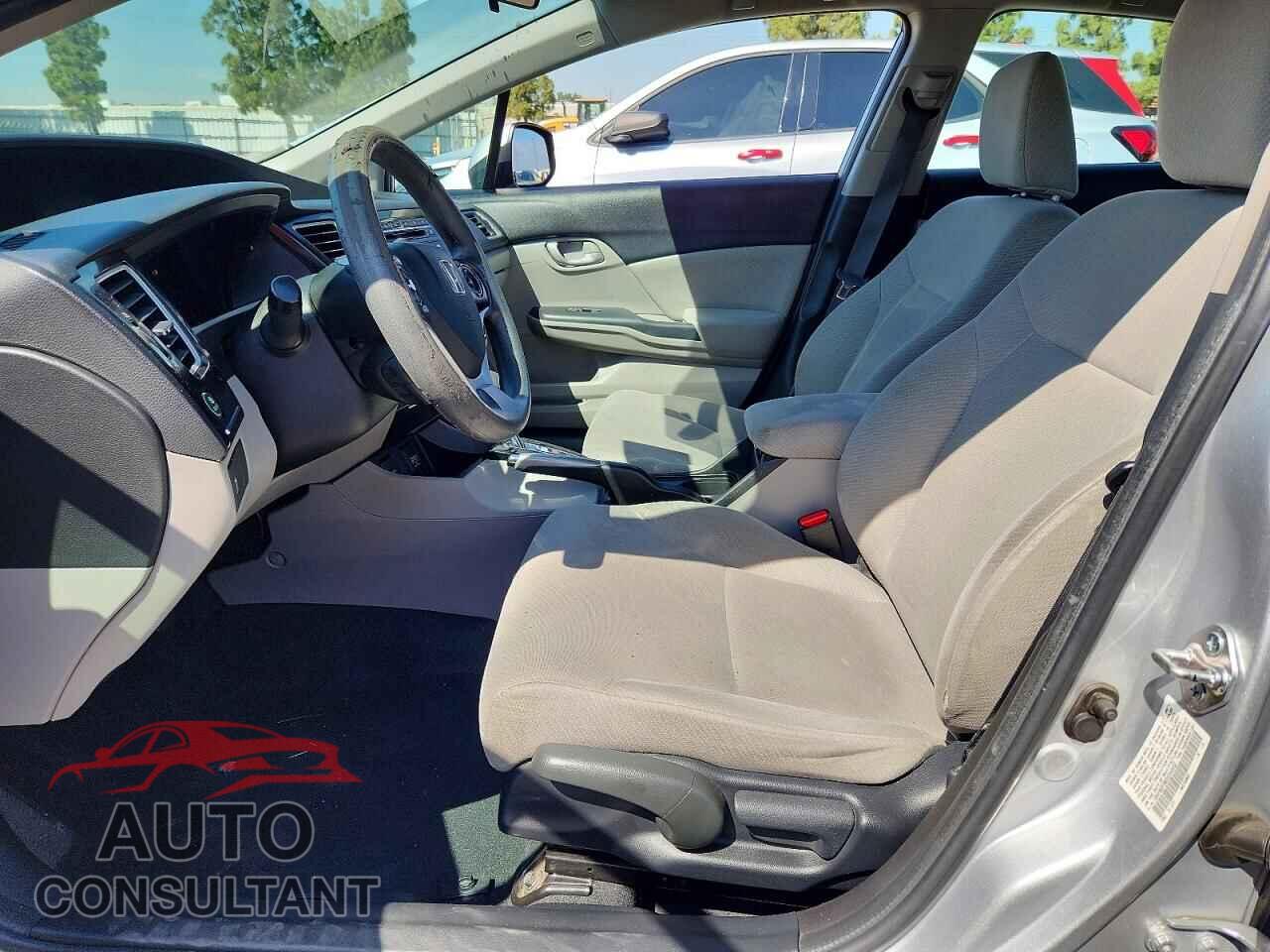 HONDA CIVIC 2013 - 19XFB2F59DE249932