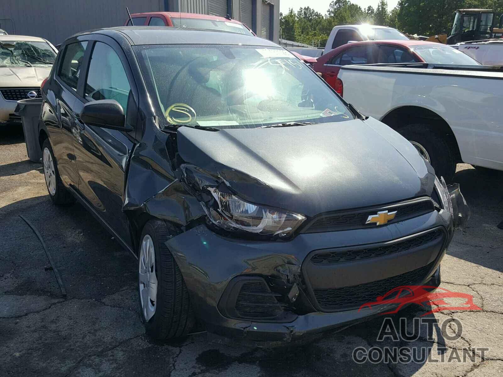 CHEVROLET SPARK 2017 - KL8CB6SA9HC823562
