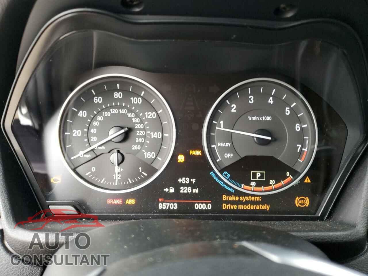 BMW X1 2017 - WBXHT3C38H5F80491