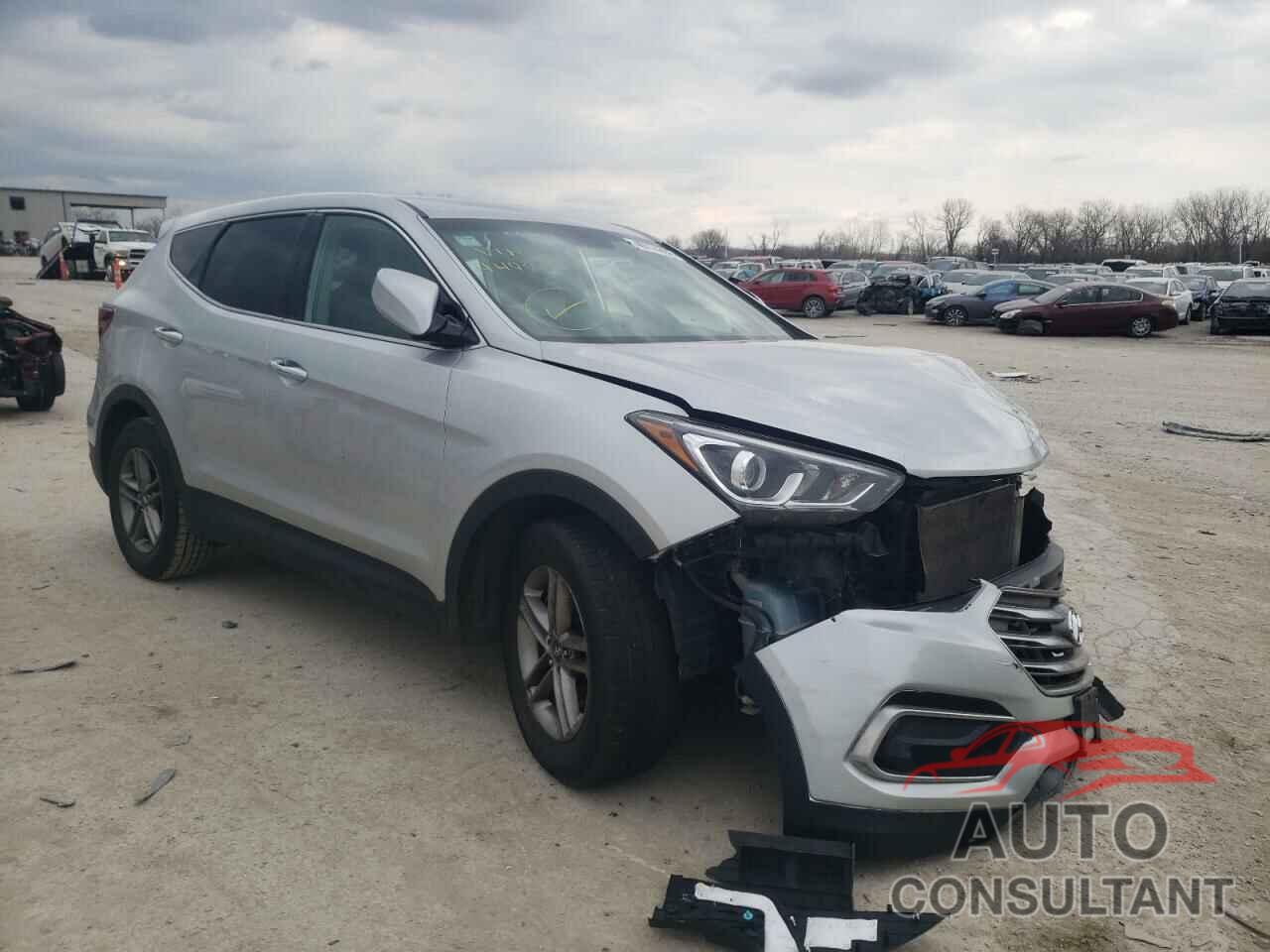 HYUNDAI SANTA FE 2017 - 5XYZT3LBXHG449253