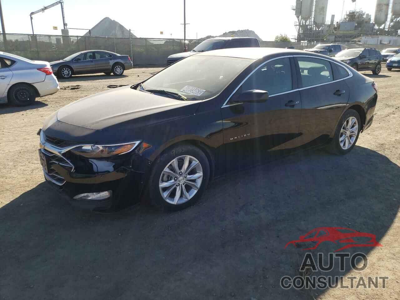 CHEVROLET MALIBU 2019 - 1G1ZD5STXKF159553