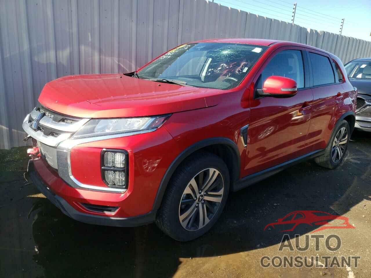 MITSUBISHI OUTLANDER 2021 - JA4ARUAUXMU023149
