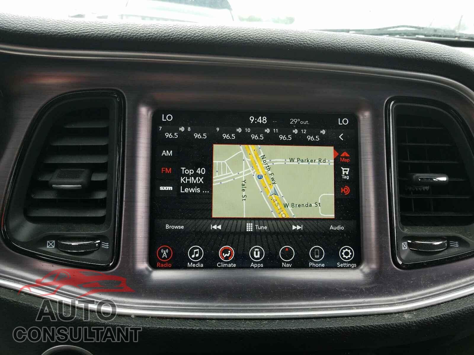DODGE CHALLENGER 2017 - 2C3CDZAG3HH536535