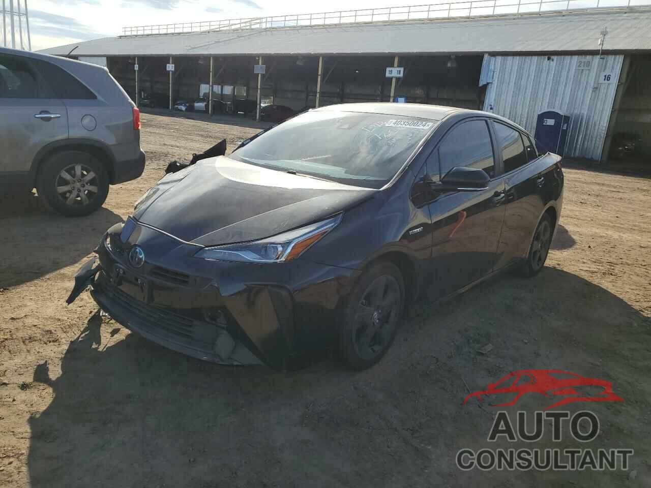 TOYOTA PRIUS 2020 - JTDKARFU2L3106876