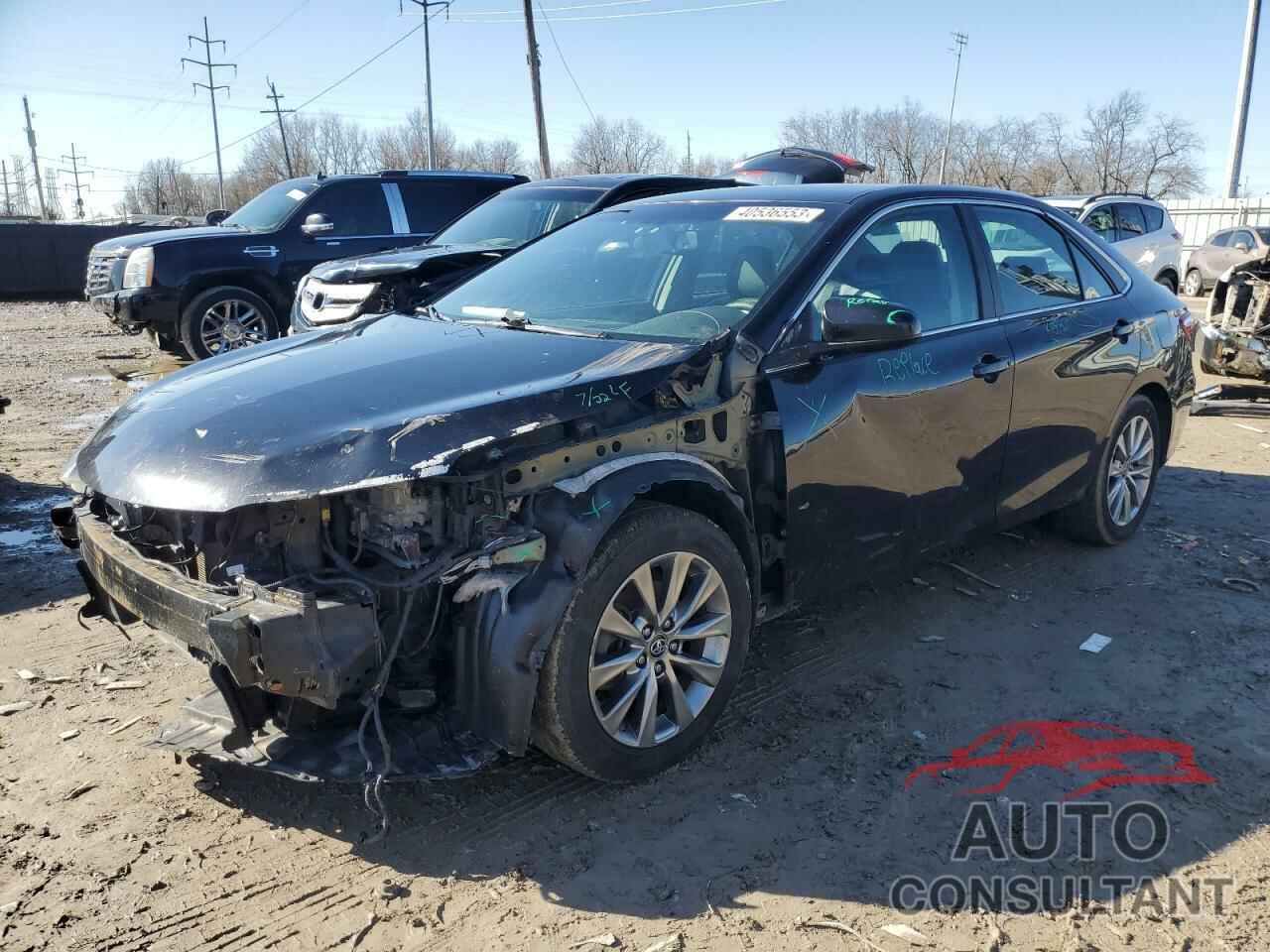 TOYOTA CAMRY 2016 - 4T1BD1FK2GU193293
