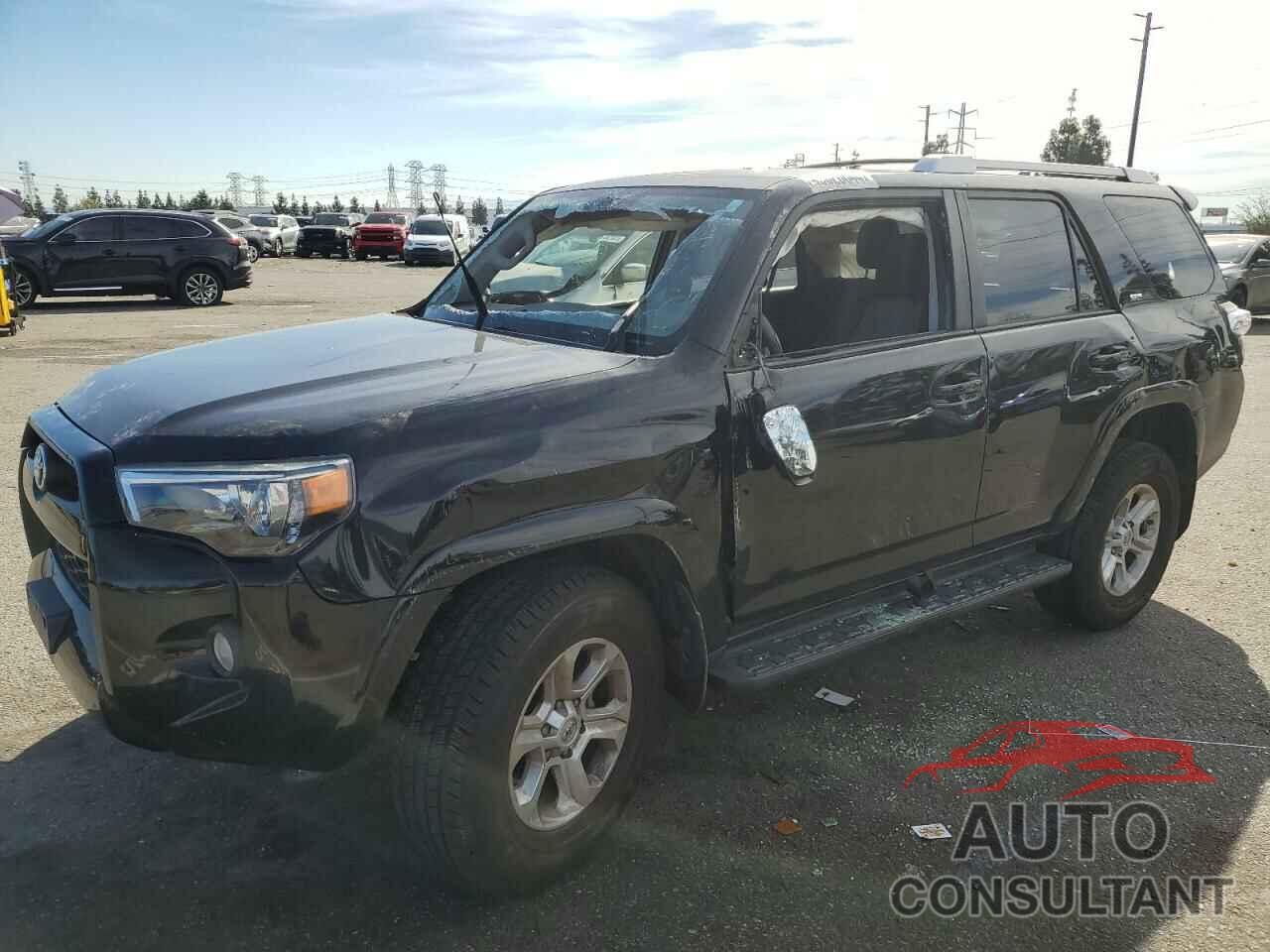 TOYOTA 4RUNNER 2018 - JTEBU5JR2J5492988