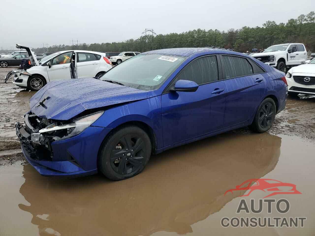 HYUNDAI ELANTRA 2022 - KMHLM4AG1NU362094