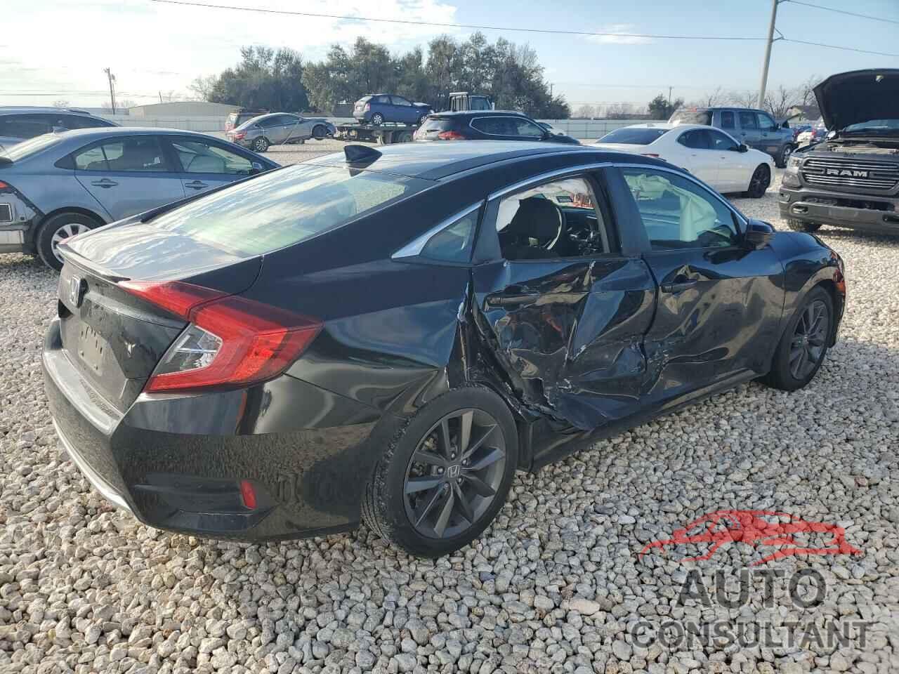 HONDA CIVIC 2019 - JHMFC1F30KX003403