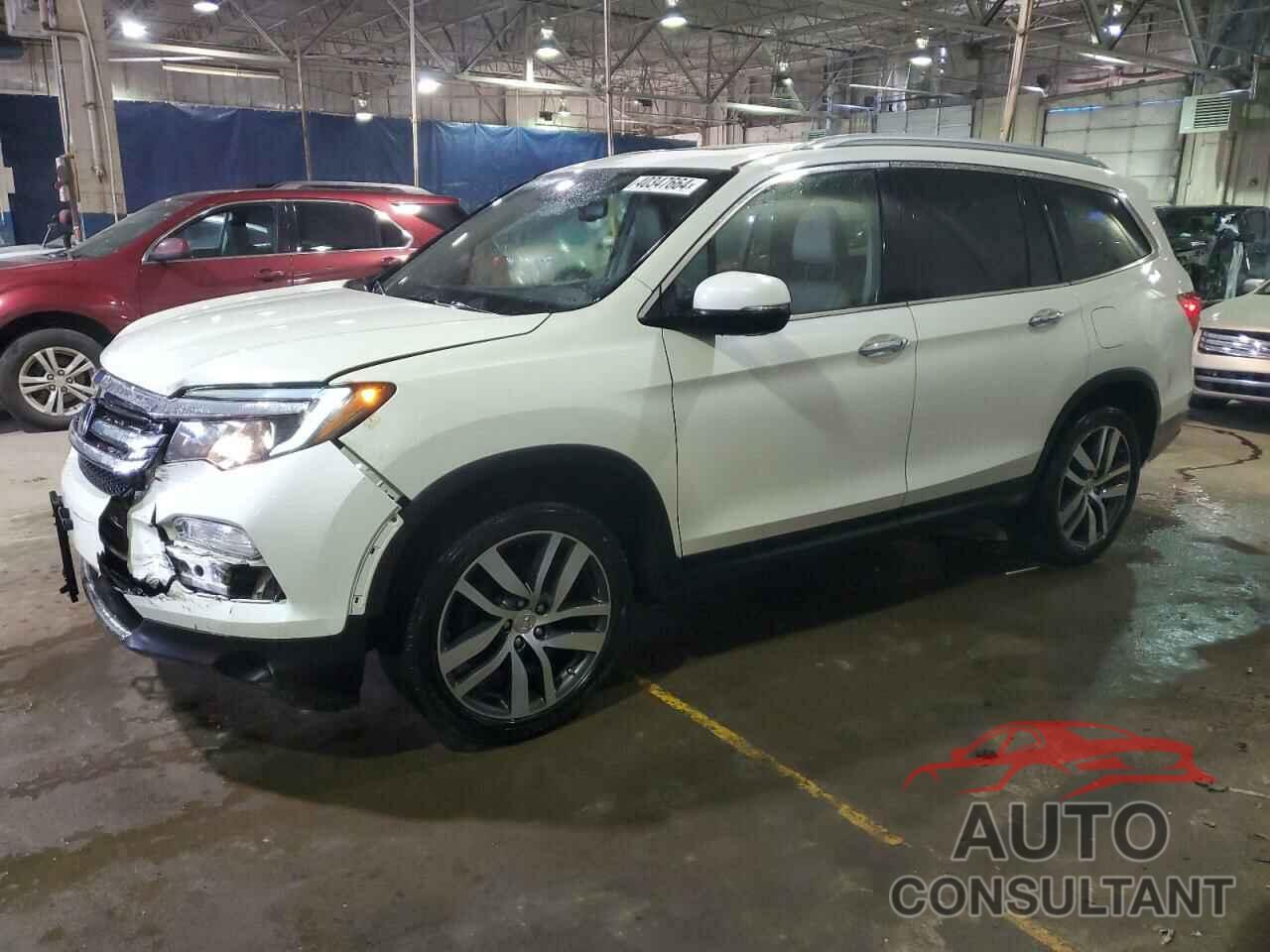HONDA PILOT 2016 - 5FNYF6H98GB048221