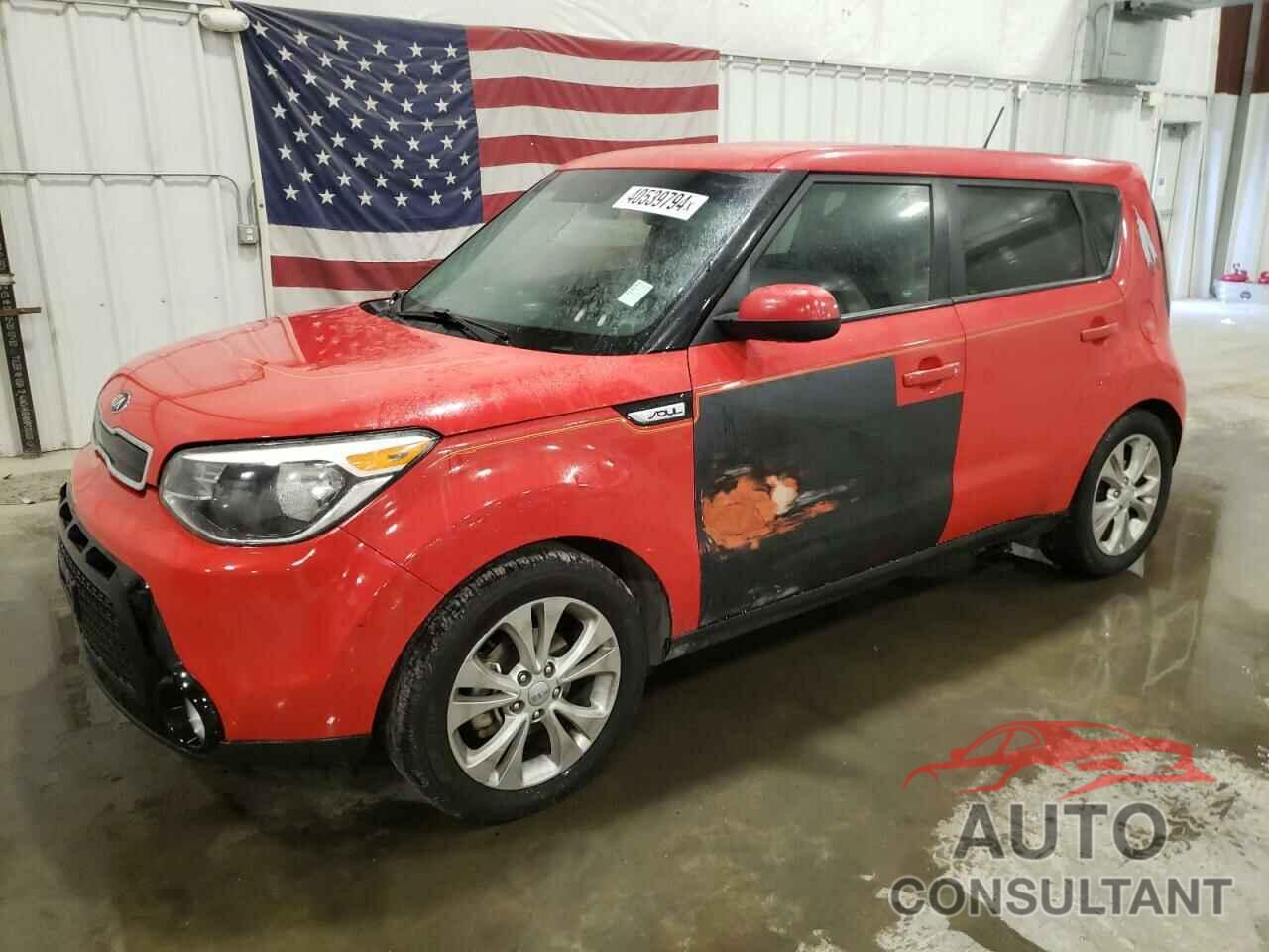 KIA SOUL 2016 - KNDJP3A54G7819185
