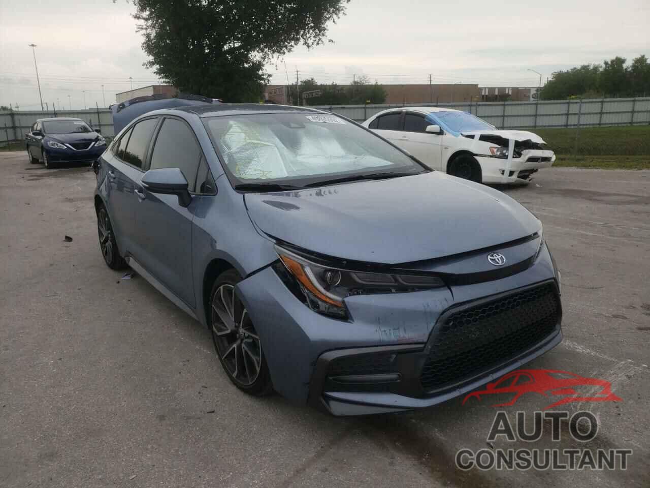 TOYOTA COROLLA 2021 - JTDS4MCE9MJ071824