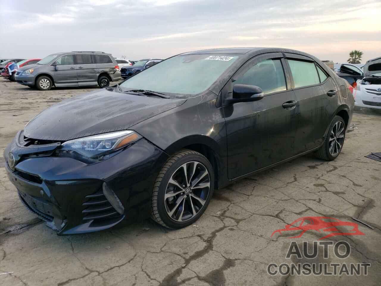 TOYOTA COROLLA 2019 - 2T1BURHE3KC187454