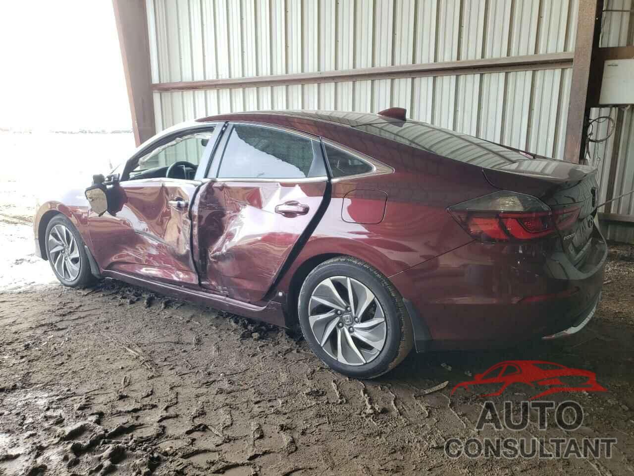 HONDA INSIGHT 2019 - 19XZE4F98KE010419